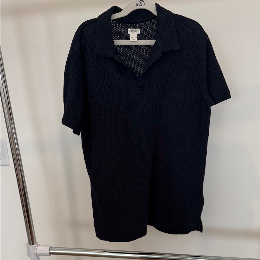 Crewcuts Youth Dark Blue Polo Shirt